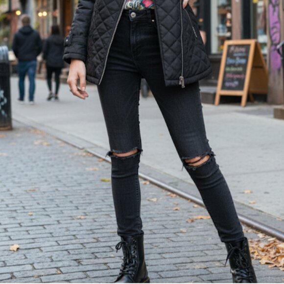 Bardot Girls Aimee quilted coat size16 junior exclusive authentic $100 tag. NWT - Picture 8 of 8